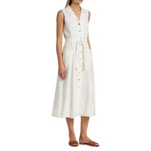 Elie Tahari Women's The Sabrina Sleeveless Midi-Dress 2